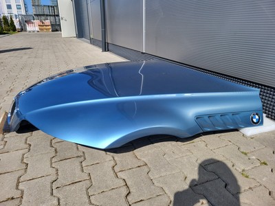 Motorhaube BMW Z3 Roadster Coupe Frontklappe Haube Atlanta Blau NUR ABHOLUNG !! – Bild 3