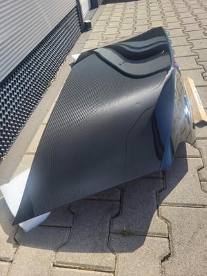 BMW Z4 E85 Heckklappe Kofferraum Klappe Heckdeckel Black Schwarz ABHOLUNG