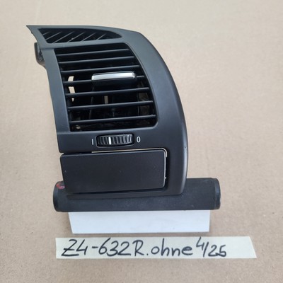 BMW Z4 Frischluftgrill schwarz silber RECHTS Gitter Lüftung Luft Düse 7025632  – Bild 1