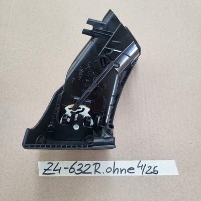 BMW Z4 Frischluftgrill schwarz silber RECHTS Gitter Lüftung Luft Düse 7025632  – Bild 3
