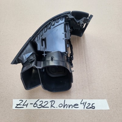 BMW Z4 Frischluftgrill schwarz silber RECHTS Gitter Lüftung Luft Düse 7025632  – Bild 4