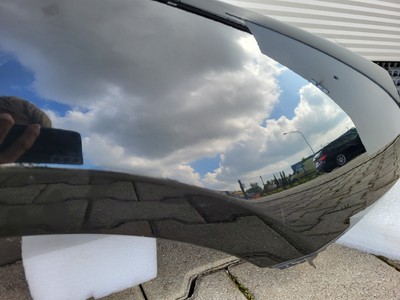 BMW Z4 E85 Seitenwand Kotflügel HINTEN LINKS Schwarz 2 ABHOLUNG – Bild 5