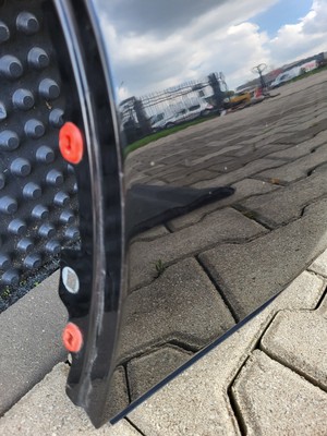 BMW Z4 E85 Seitenwand Kotflügel HINTEN LINKS Schwarz 2 ABHOLUNG – Bild 7