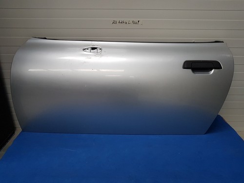 BMW Z3 Roadster Coupe Fahrer Tür LINKS  Arktis Silber Kratzer ABHOLUNG  – Bild 1