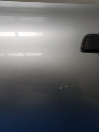 BMW Z3 Roadster Coupe Fahrer Tür LINKS  Arktis Silber Kratzer ABHOLUNG  – Bild 4