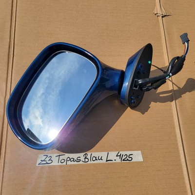 BMW Z3 Roadster Seiten Außen Spiegel Gehäuse Glas Motor LINKS  – Bild 2