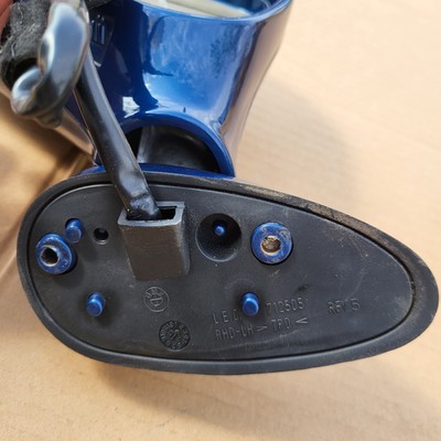 BMW Z3 Roadster Seiten Außen Spiegel Gehäuse Glas Motor LINKS  – Bild 11