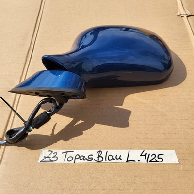 BMW Z3 Roadster Seiten Außen Spiegel Gehäuse Glas Motor LINKS  – Bild 5