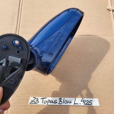 BMW Z3 Roadster Seiten Außen Spiegel Gehäuse Glas Motor LINKS  – Bild 6