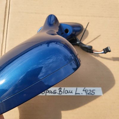 BMW Z3 Roadster Seiten Außen Spiegel Gehäuse Glas Motor LINKS  – Bild 7