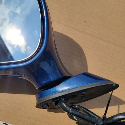 BMW Z3 Roadster Seiten Außen Spiegel Gehäuse Glas Motor LINKS  – Bild 9