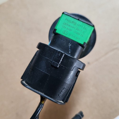 BMW 3er E90 E91 E92 E93 / Z4 E85 E86 Nebel Scheinwerfer Stecker 6907388 + Birne  – Bild 3