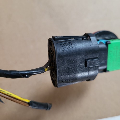 BMW 3er E90 E91 E92 E93 / Z4 E85 E86 Nebel Scheinwerfer Stecker 6907388 + Birne  – Bild 4