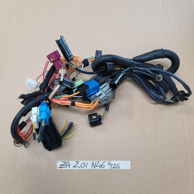 BMW Z4 E85 Motor Kabelbaum 320i Kabel für Triebwerk 7552382 Engine  150 PS N46  – Bild 1