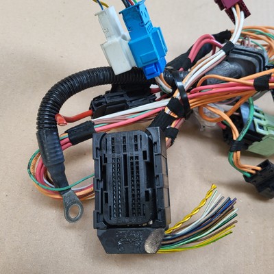 BMW Z4 E85 Motor Kabelbaum 320i Kabel für Triebwerk 7552382 Engine  150 PS N46  – Bild 5