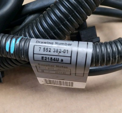 BMW Z4 E85 Motor Kabelbaum 320i Kabel für Triebwerk 7552382 Engine  150 PS N46  – Bild 6