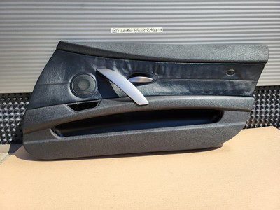 Türverkleidung BMW Z4 E85 Tür Verkleidung Türtafel Leder Oregon  schwarz RECHTS – Bild 1
