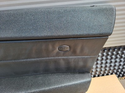 Türverkleidung BMW Z4 E85 Tür Verkleidung Türtafel Leder Oregon  schwarz RECHTS – Bild 5