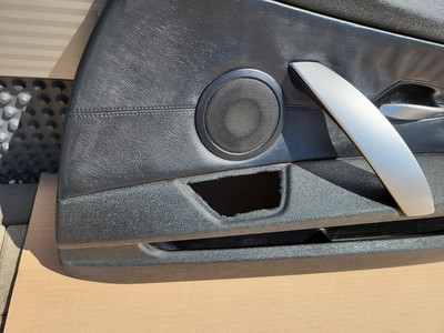 Türverkleidung BMW Z4 E85 Tür Verkleidung Türtafel Leder Oregon  schwarz RECHTS – Bild 7