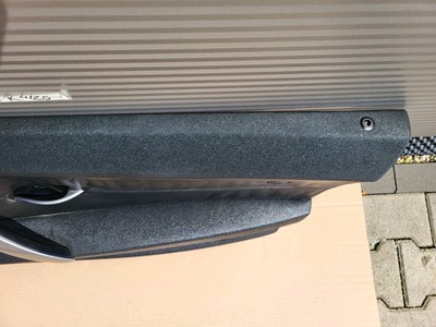 Türverkleidung BMW Z4 E85 Tür Verkleidung Türtafel Leder Oregon  schwarz RECHTS – Bild 8