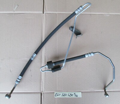 BMW 5er E60 E61 Servoleitung RHD  Aktivlenkung  Dehnschlauch 6761490 Öl Leitung – Bild 1