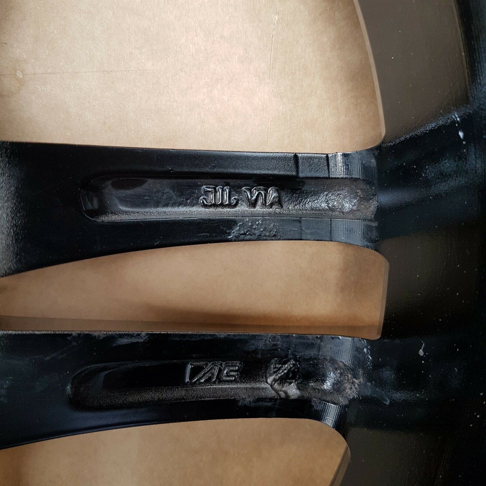 DREI BMW Z4 E85 E86 Leichtmetall Alufelge 9 J x 18 Zoll Goodyear 255/35 ABHOLUNG – Bild 9