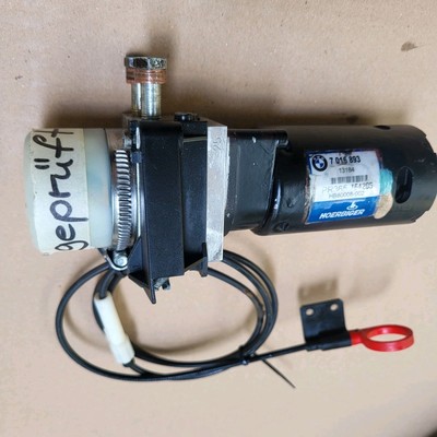 BMW Z4 E85 Hydraulik Pumpe für elektrisches Verdeck 7016893 mit Leitung ABHOLUNG – Bild 3