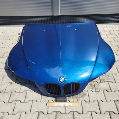 BMW Z3 Roadster Coupe Motorhaube Frontklappe Haube Topas Blau  ABHOLUNG! – Bild 1