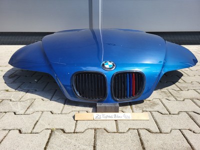 BMW Z3 Roadster Coupe Motorhaube Frontklappe Haube Topas Blau  ABHOLUNG! – Bild 2