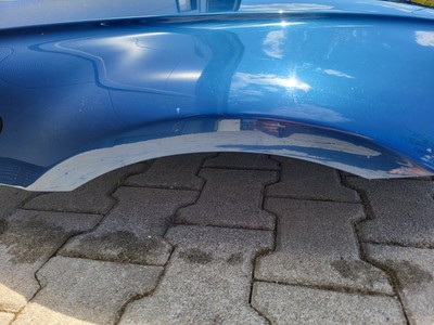 BMW Z3 Roadster Coupe Motorhaube Frontklappe Haube Topas Blau  ABHOLUNG! – Bild 11