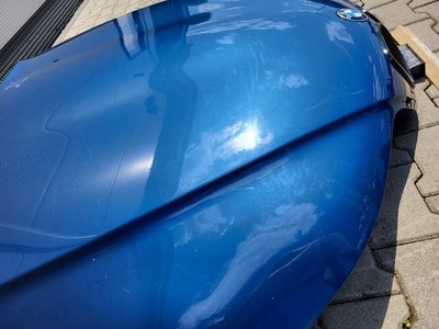 BMW Z3 Roadster Coupe Motorhaube Frontklappe Haube Topas Blau  ABHOLUNG! – Bild 12