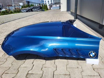 BMW Z3 Roadster Coupe Motorhaube Frontklappe Haube Topas Blau  ABHOLUNG! – Bild 6