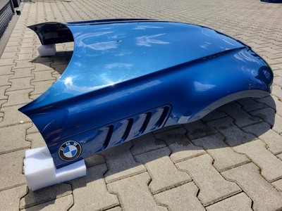 BMW Z3 Roadster Coupe Motorhaube Frontklappe Haube Topas Blau  ABHOLUNG! – Bild 7