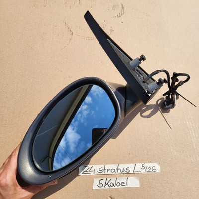 BMW Z4 E85 Seiten Außen Spiegel LINKS 5 Kabel Stratus Grau Metallic Code 440  – Bild 3