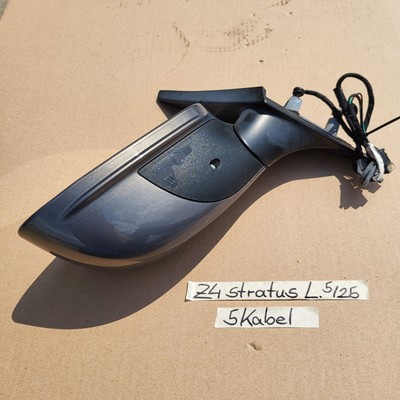 BMW Z4 E85 Seiten Außen Spiegel LINKS 5 Kabel Stratus Grau Metallic Code 440  – Bild 4