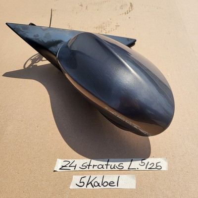 BMW Z4 E85 Seiten Außen Spiegel LINKS 5 Kabel Stratus Grau Metallic Code 440  – Bild 5