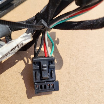 BMW Z4 E85 Seiten Außen Spiegel LINKS 5 Kabel Stratus Grau Metallic Code 440  – Bild 6