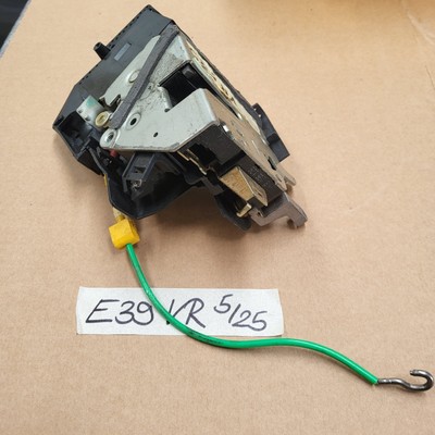 Türschloss BMW E39 Drehfallenschloss  Tür Schloss RECHTS + ZV Modul 8352165 – Bild 4