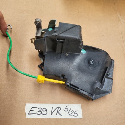 Türschloss BMW E39 Drehfallenschloss  Tür Schloss RECHTS + ZV Modul 8352165 – Bild 5