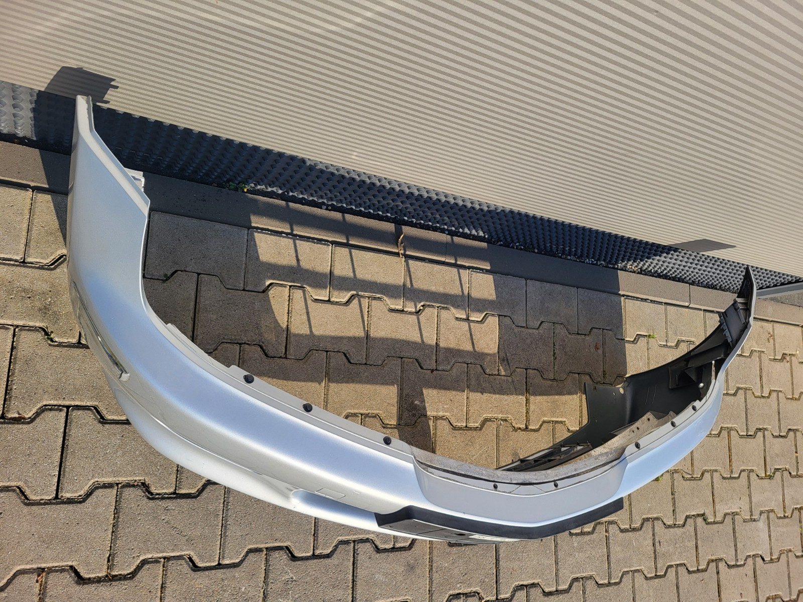 BMW Z3 Frontschürze M-Stange Verkleidung Stoßstange VORNE Titan Silber ABHOLUNG