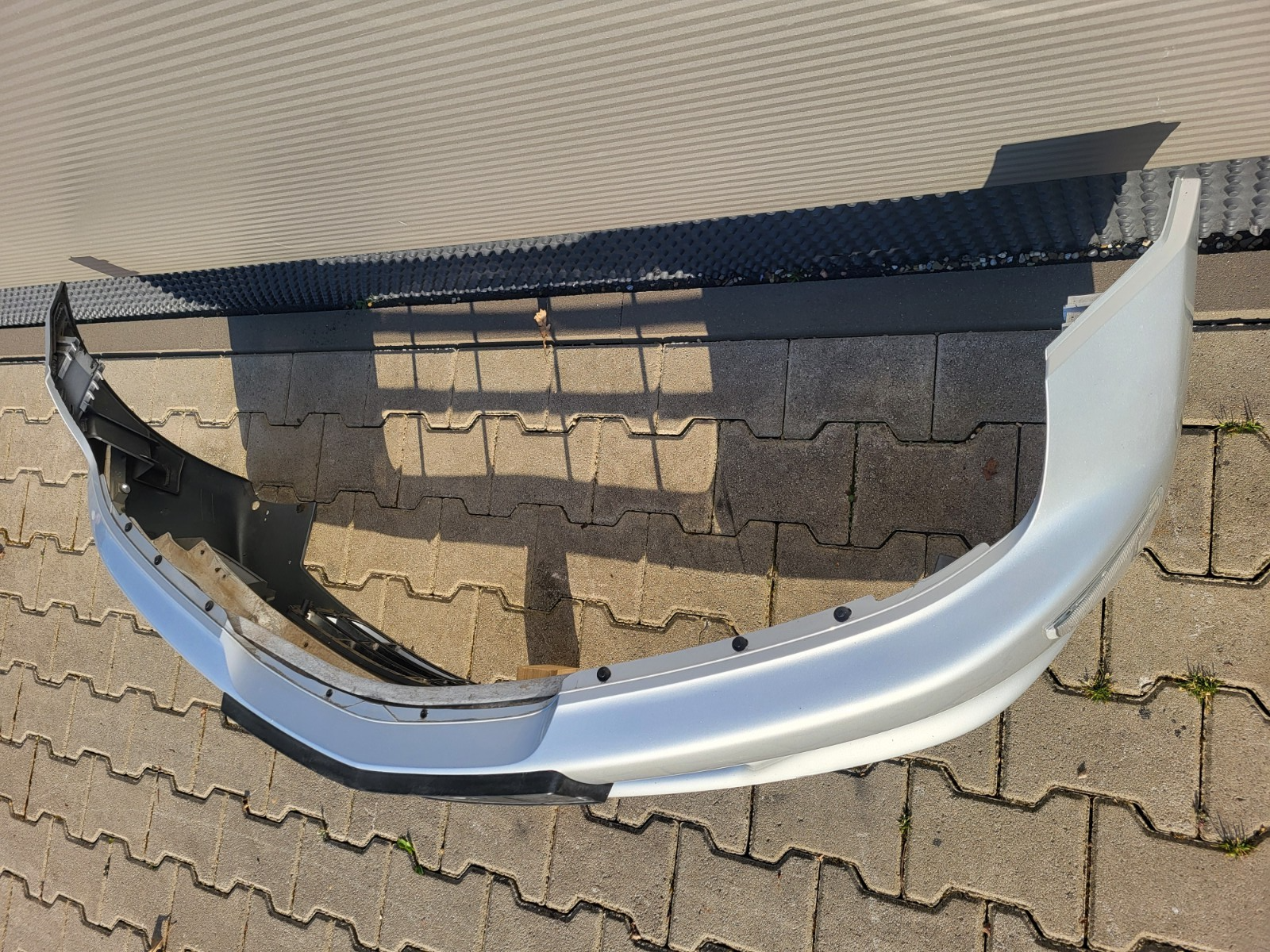 BMW Z3 Frontschürze M-Stange Verkleidung Stoßstange VORNE Titan Silber ABHOLUNG