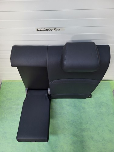 BMW E92 Coupe Rückbank Oberteil LINKS Leder schwarz Rücksitz Lehne ABHOLUNG  – Bild 4