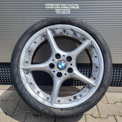BBS Felge BMW Z4 E85 + E46 Leichtmetall Alufelge 8,5J x 18 Zoll 6758195 ABHOLUNG – Bild 1