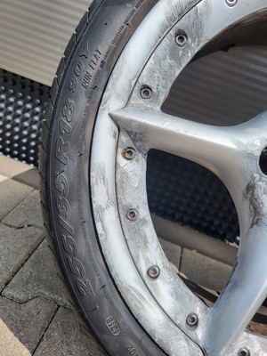 BBS Felge BMW Z4 E85 + E46 Leichtmetall Alufelge 8,5J x 18 Zoll 6758195 ABHOLUNG – Bild 3