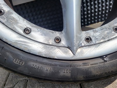 BBS Felge BMW Z4 E85 + E46 Leichtmetall Alufelge 8,5J x 18 Zoll 6758195 ABHOLUNG – Bild 6