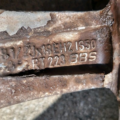 BBS Felge BMW Z4 E85 + E46 Leichtmetall Alufelge 8,5J x 18 Zoll 6758195 ABHOLUNG – Bild 7