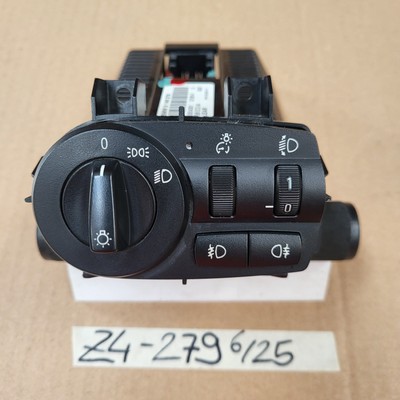 BMW Z4  Halogen Lichtschalter Schalter Einheit Licht Nebel Scheinwerfer 9146297 – Bild 1
