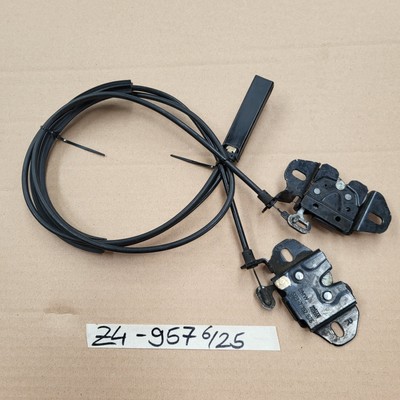 BMW Z4 E85 E86 Seilzug Motorhaube Haubenzug Frontklappe 7184957 Schloss 7192975