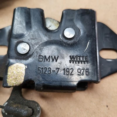 BMW Z4 E85 E86 Seilzug Motorhaube Haubenzug Frontklappe 7184957 Schloss 7192975