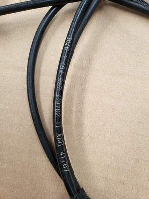 BMW Z4 E85 E86 Seilzug Motorhaube Haubenzug Frontklappe 7184957 Schloss 7192975